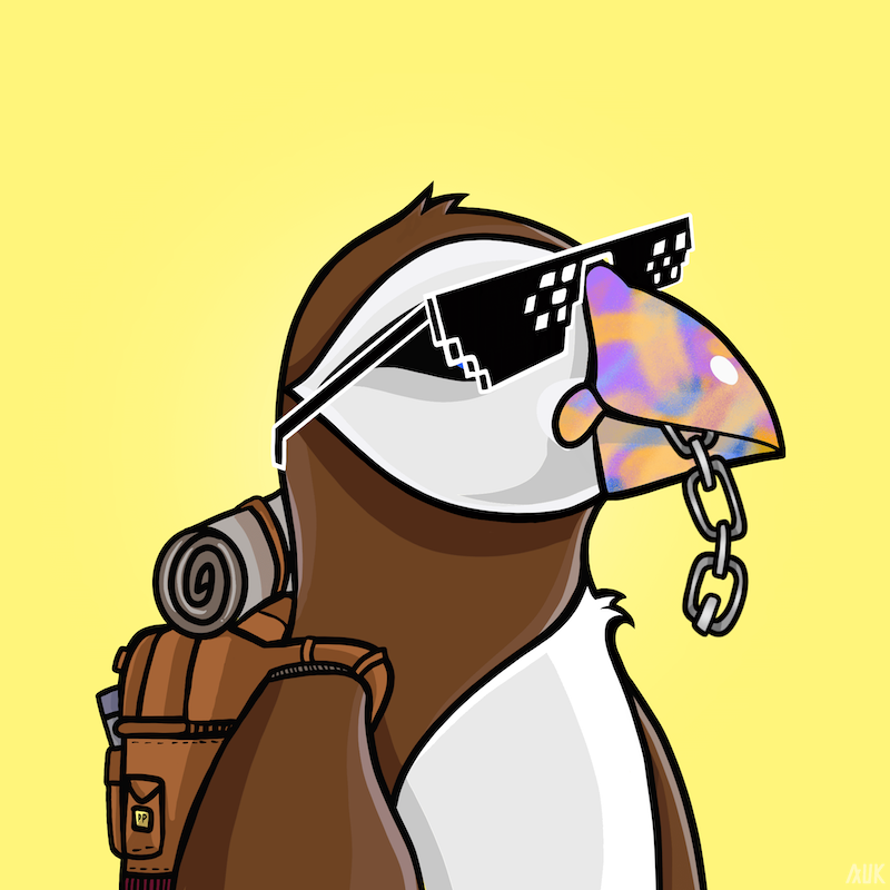 Poppin Puffins #2204